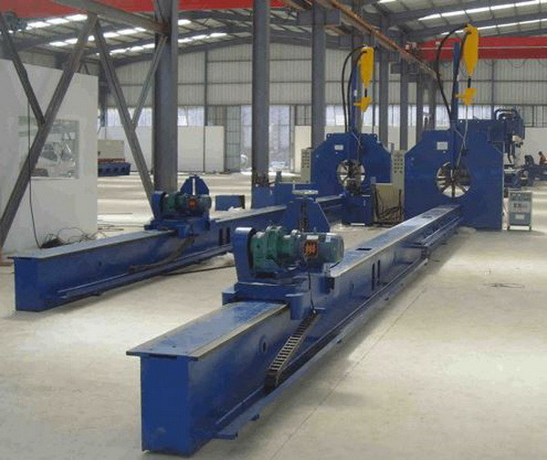 сварочный аппарат фонарного столба 12M закрыл сваривая шов 3m/min с заваркой газовой защиты