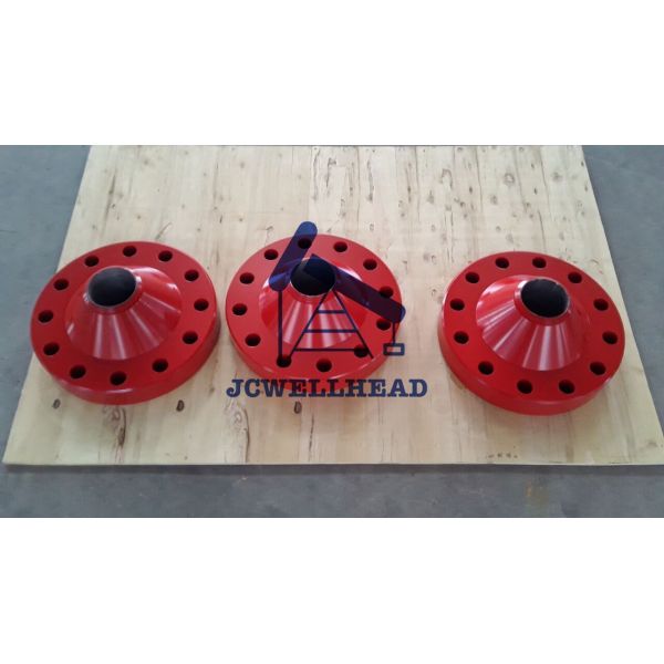 Weld Neck 2 1/16 5000psi RTJ Wellhead Adapter Flange