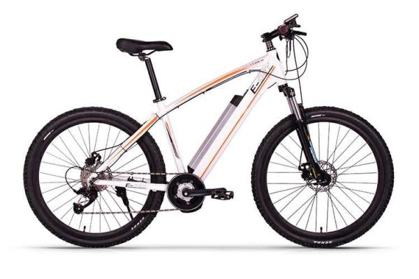 Ladies Mid Drive Ebike Long Range Bicycle 27.5 29 Mtb 8fun Ebike 36v 300w 15Ah