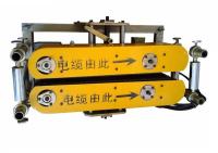Cable eléctrico del motor de DSJ 180 que pone el equipo que tira del cable
