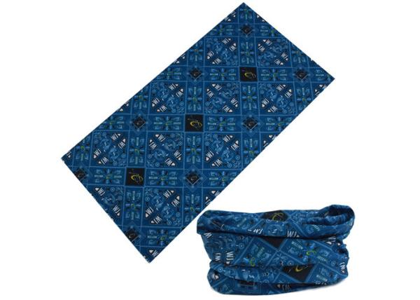 High Elastic Kids Tube Head Scarf ,  Sun Protection Neck Gaiters 100% Microfiber Polyester