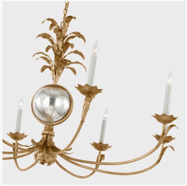 Gramercy Grande Wide Chandelier Modern Vintage Crystal Chandeliers For Boutique Hotels