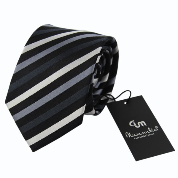 Excellent Silk tie for men,Italian emboss Silk Necktie