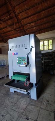 SKD 1 Head-3 Head Wide Belt Grinder para Fabricação de Automóveis