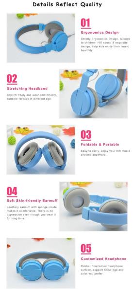 Portable TH031 Promotional Sport Headphone Wholesale Foldable Silent Disco Boat Sport Headphone
