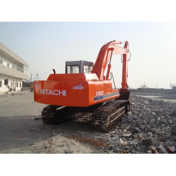 Japan Made Hitachi EX200-1 EX200-2 EX200-3 EX200-5 Used Cheap Price Crawler Excavator For Sale