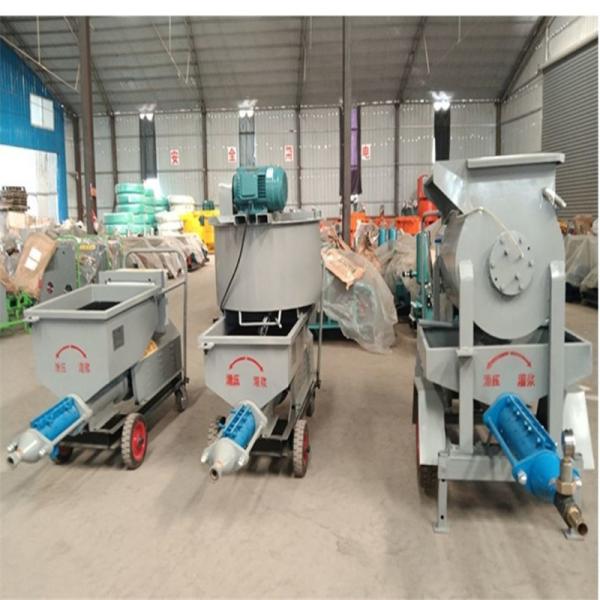 Screw Cement Slurry Grouting Pump 1500-8000L/H 3kw 11kw For Anchor Rod Grouting