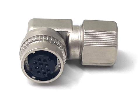 Compatible with Yaskawa Mitsubishi servo motor encoder aviation plug CM10-R10P 10-pin base plug