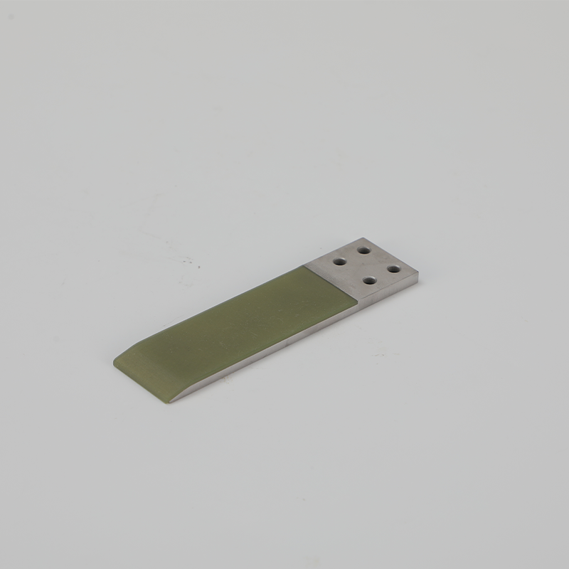 Silver Rubber Coating Parts Wear Resistant Industrial Components