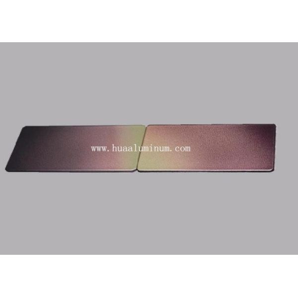 1500*3000mm Chameleon ACP Aluminium Composite Panel Fire Retardant