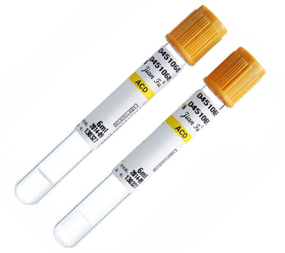 Free Sample Sterile Vacuum Blood Collection Tube