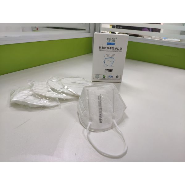 White Dust-Proof  Breathable Kn95 Mask / Mouth Muffle Kn95 In Stock