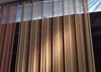 métal Mesh Drapery Anodic Oxidation de trou de 1.2mm 6*6 millimètre