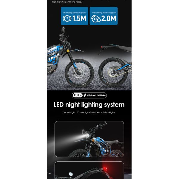 Gasoline Motorcycle with 3.5-inch TFT Full-Color LCD Screen and 376N. m Rear Wheel Torque