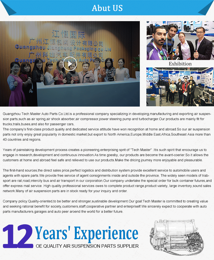 Сверхмощная подвесной рессора Мерседес е варочного мешка А2113200925 - модель Т- класса В211 Э500 АМГ