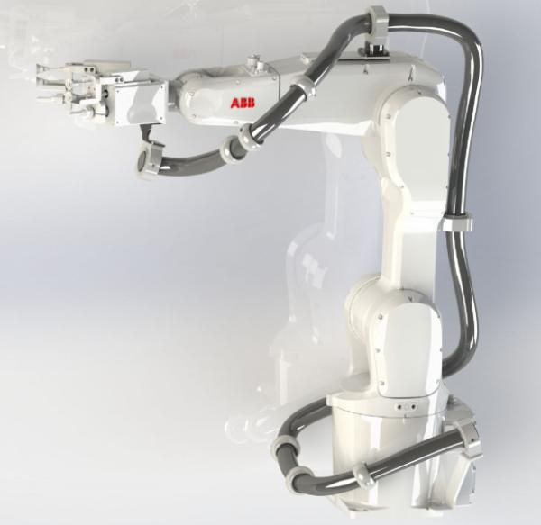 Industrial Robot 20KG Robot Dress Pack And Pipeline Package 20KG