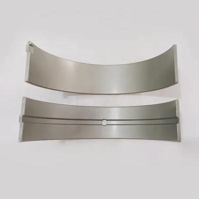 Bright Silver Copper Diesel Engine Main Bearing For Cater 3408