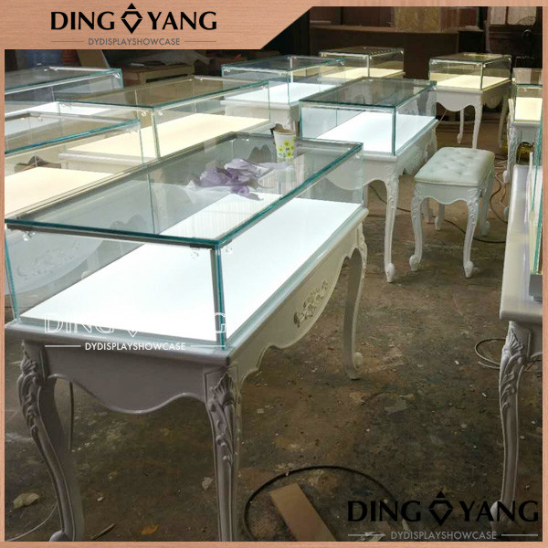 Витрина ювелирных изделий европейского стиля 1200X550X950MM