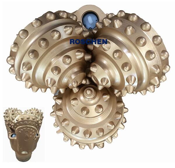 La pulgada de los pedazos tricónicos 8 el 1/2 del parte movible TCI del carburo de tungsteno selló el transporte para la perforación australiana de la explotación minera