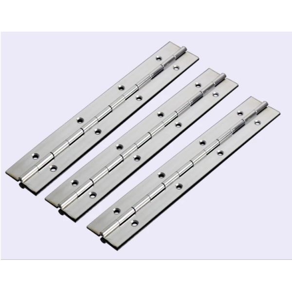 Hardware Metal Door Hinges Durable 304 Stainless Steel Exterior Door Hinges