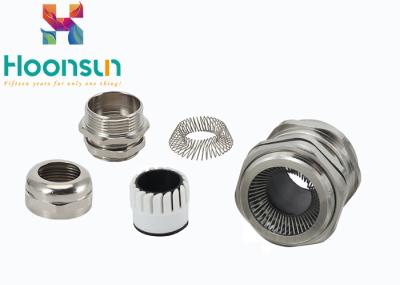 Solar Energy Nylon PA Claw EMC Cable Gland NPT3/8 8mm Thread
