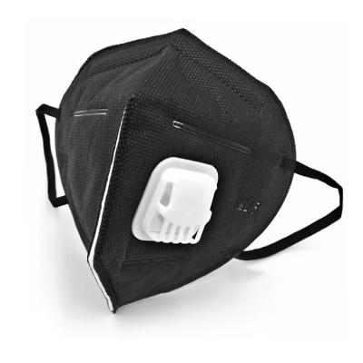 Foldable Portable Non Woven  Dust Mask 3 Ply headband Medical Respirator Mask