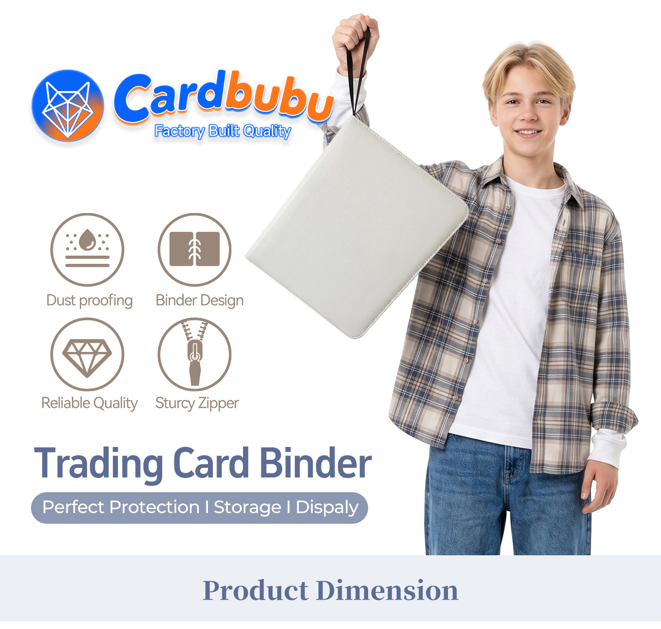 OEM 900 Pocket Card Binder Manufacturer for Game Companies Bulk Orders PT CG