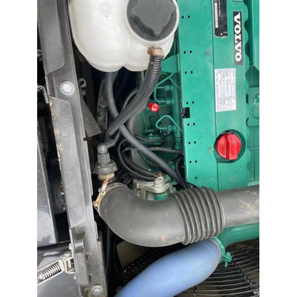 21000kg Used Hydraulic Crawler Excavator Second Hand Volvo Ec210 1.1m3 Bucket Capacity