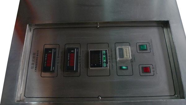 Caixa de congelação elétrica da câmara 150L do teste da temperatura de cabo de fio IEC60540 baixa