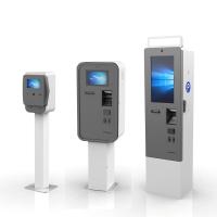 Material de acero inoxidable Sistema de estacionamiento público Quiosco de autoservicio para uso exterior