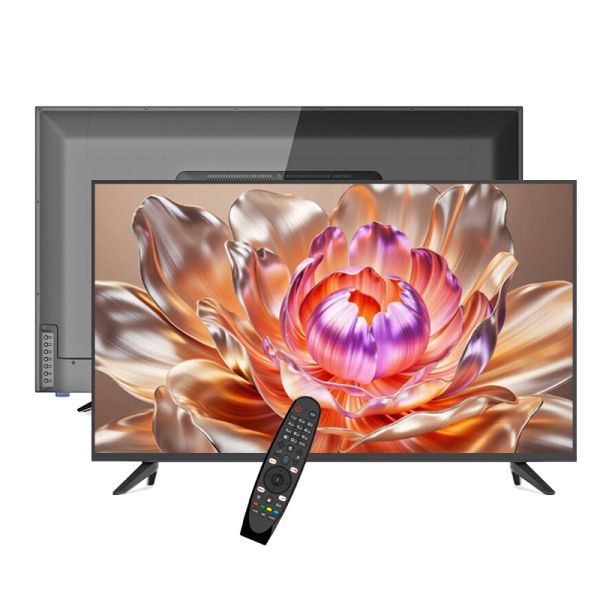 ISDB-T2 Digital TV Standard HD LED TV 9 Languages Optional Compatible with S2