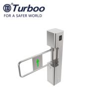 tourniquet de porte de barrière d'oscillation de largeur de passage de 700mm installation facile de 50 watts