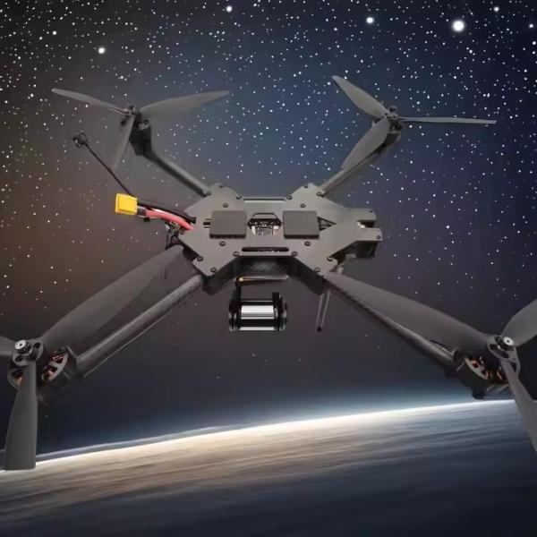 15 Inch FPV Racing Drone Carbon Fiber F405 110A ESC Stack Starlight Camera 330KV Motor-4218 Secure Protective 10KG Payload