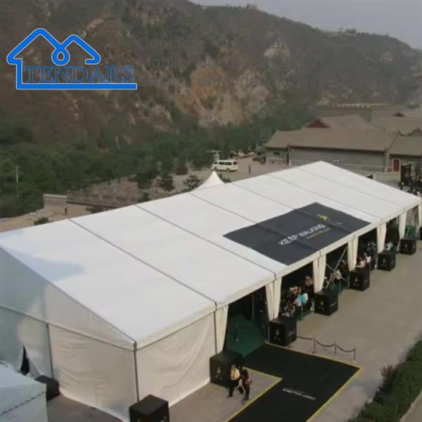 Tenda de festas resistente à água Tenda de armazém econômica