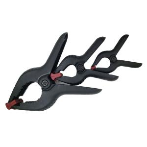A Type High Strength Plastic Clip 1 Inch Nylon Spring Clamp 2" 4" 6" 9"