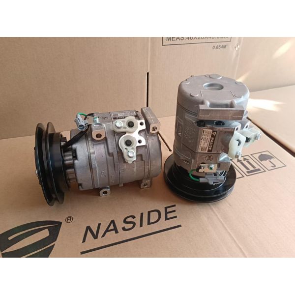 Auto AC Conditioning Compressor For SANY Sany Heavy Industry 10S15L 24V