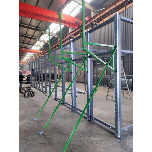 Customized Self Locking Steel Bracing Alignment System ICFs Bracing System