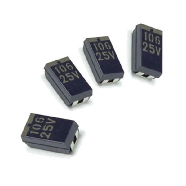 CA55 Series Electrolytic Tantalum Capacitor Conductive Polymer 470uF 6.3V 20% 7343