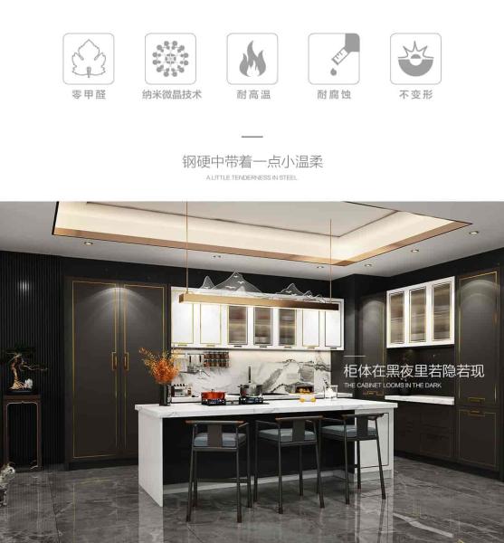 A prueba de óxido 2205 443 Acero inoxidable cocina comercial modular OEM