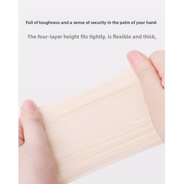 High Quality Disposable Virgin Wood Pulp Soft Facial Tissue OEM Custom Packing 4 Ply Bag Home Use Hanging Type