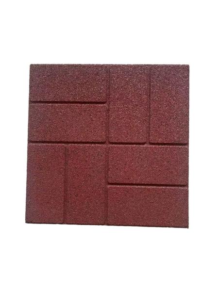 Outdoor Rubber Floor Lightweight Playground Rubber Tiles 15mm 20mm 25mm 30mm 40mm 50mm