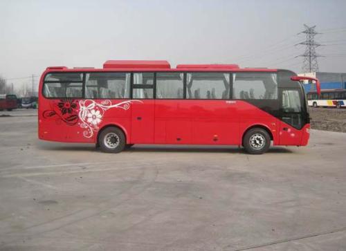 40 Seats Yutong Used Commercial Bus 2011 Year National Emission Standard