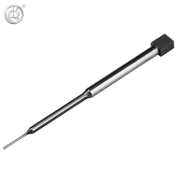 Tungsten Carbide Die Punch Pins Mirror Polished Treatment HRC90 Hardness