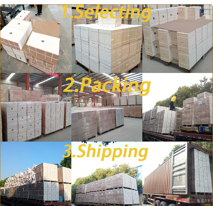 2300 F 1260C Ceramic Fiber Module Folded Block (STD/HP) For High-Temperature Industrial Furnaces Customizable Size