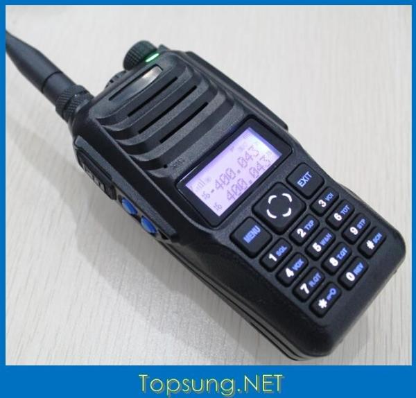 10W Power dual band VHF UHF 2 way radio communication 589