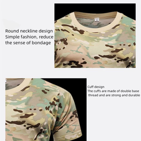 Python Camouflage Military Shirts