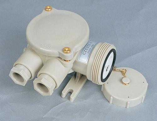 10A electrical plug socket marine nylon plug socket CTS101 nylon plug 1142/FS