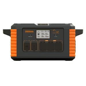 Armazenamento de energia solar portátil da central elétrica 1500W do gerador