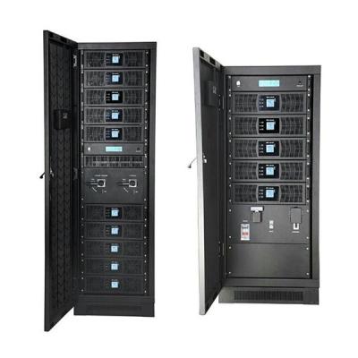 Fonte de alimentação em linha de baixa frequência modular da proteção 60kva UPS