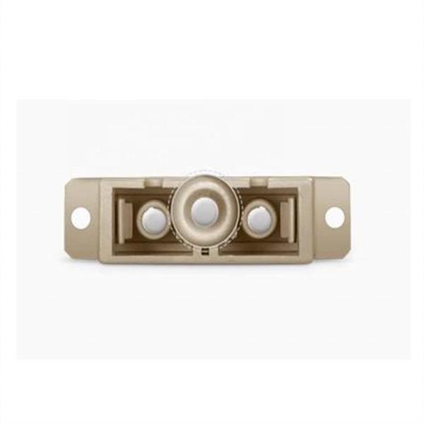 Plastic LC To SC Adapter Single Mode , High Precision Fiber Optic Cable Adapter
